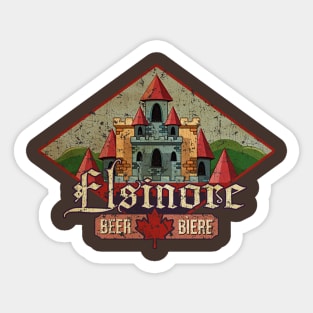 Vintage Elsinore Beer biere Sticker